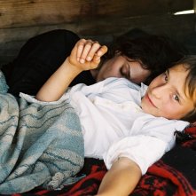 Hilda Péter e Norbert Tankó nel film Katalin Varga, in concorso al Festival di Berlino 2009