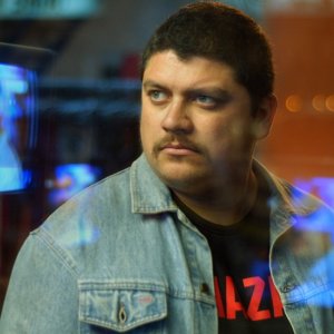 Horacio Camandule in una scena del film Gigante, in concorso a Berlino 2009