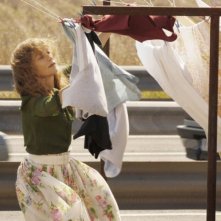 Isabelle Huppert in una scena di Home