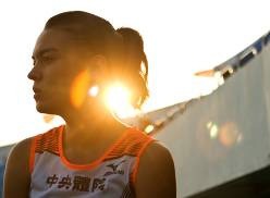 La bella Sandrine Pinna è Yang Yang, protagonista del film di Cheng Yu-Chieh