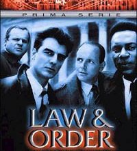 La locandina di Law & Order - I due volti della giustizia