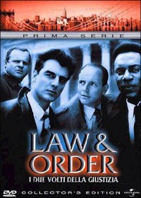 La locandina di Law & Order - I due volti della giustizia