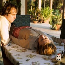 Lars Eidinger con Birgit Minichmayr in una scena del film Alle Anderen (Everyone Else)