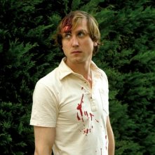 Lars Eidinger in una sequenza del film film Alle Anderen (Everyone Else) presentato a Berlino 2009