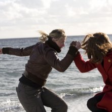 Lorna Brown e Trine Dyrholm nel film Little Soldier (Lille soldat) in competizione a Berlino 2009