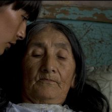 Magaly Solier e Anita Chaquiri nel film The Milk of Sorrow (La teta asustada)