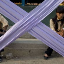 Marino Ballón e Magaly Solier nel film The Milk of Sorrow (La teta asustada)