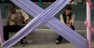 Marino Ballón e Magaly Solier nel film The Milk of Sorrow (La teta asustada)