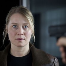 Trine Dyrholm in una sequenza drammatica di Little Soldier (Lille soldat) in competizione a Berlino 2009