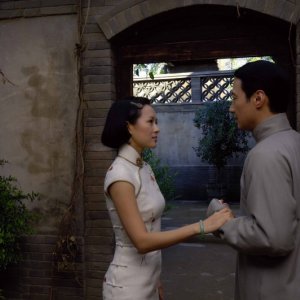 Zhang Ziyi con Leon Lai nel film film Forever Enthralled (Mei Lanfang) in cartellone a Berlino 2009