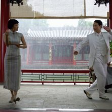 Zhang Ziyi e Leon Lai nel film film Forever Enthralled (Mei Lanfang)
