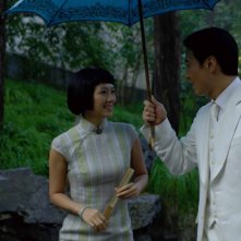 Zhang Ziyi e Leon Lai nel film film Forever Enthralled (Mei Lanfang) in cartellone a Berlino 2009