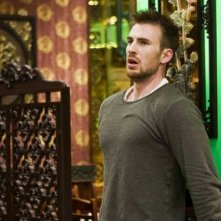 Chris Evans è Nick Gant nel film Push