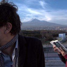 Corrado Fortuna nel film Una notte blu cobalto