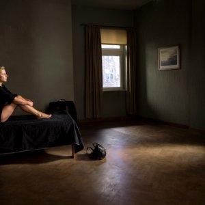 Krystyna Janda in una scena del film Tatarak (Sweet Rush) in cartellone a Berlino 2009