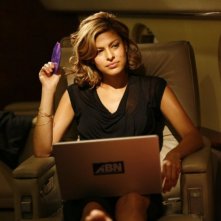 La bella Eva Mendes è la protagonista del film Live! - Ascolti record al primo colpo