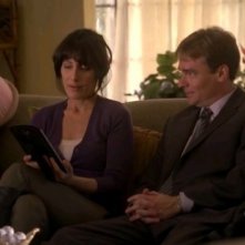 Lisa Edelstein e Robert Sean Leonard in una scena dell'episodio Big Baby di Dr. House: Medical Division