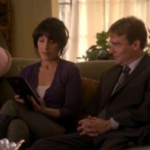 Lisa Edelstein e Robert Sean Leonard in una scena dell'episodio Big Baby di Dr. House: Medical Division