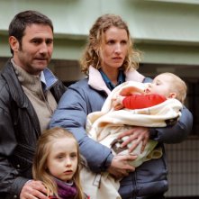 Sergi Lopez e Alexandra Lamy in una scena di Ricky, in cartellone al 59esimo Festival di Berlino