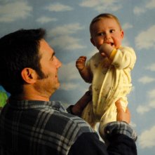 Sergi Lopez in una scena di Ricky