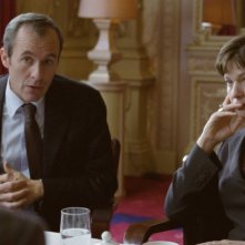 Stephen Dillane e Kerry Fox in una scena del film Storm