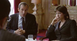 Stephen Dillane e Kerry Fox in una scena del film Storm