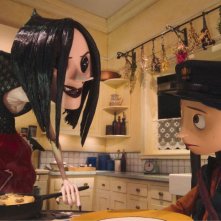 Un'immagine del film in stop-motion Coraline e la porta magica