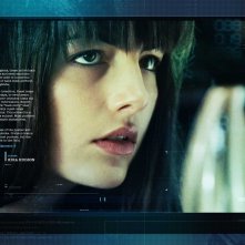 Un wallpaper del film Push con Camilla Belle