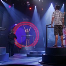 Una sequenza del film Live! - Ascolti record al primo colpo