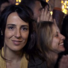 Valentina Carnelutti nel film Una notte blu cobalto