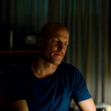 Woody Harrelson in una sequenza del film The Messenger