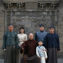 Aaron Kwok con il cast del film Empire Of Silver (Baiyin Diguo)