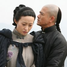Aaron Kwok e Hao Lei nel film Empire Of Silver (Baiyin Diguo)