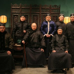 Aaron Kwok e il cast del film Empire Of Silver (Baiyin Diguo)