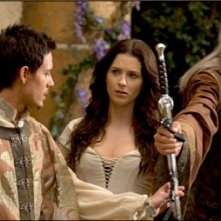 Bridget Regan E Bruce Spence In Una Scena Dell Episodio Identity Della Serie Tv Legend Of The Seeker 104156