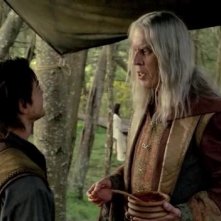 Bruce Spence e Craig Horner in una scena dell'episodio 'Brennidon' della prima stagione della serie tv 'Legend of the Seeker'
