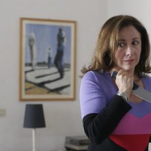 Carla Signoris in una scena del film Ex