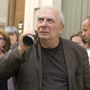 Claude Chabrol sul set di Bellamy (2008) presentato al Festival di Berlino 2009 nella sezione Berlinale Special