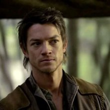 Craig Horner in una scena dell'episodio 'Brennidon' della prima stagione della serie tv 'Legend of the Seeker'