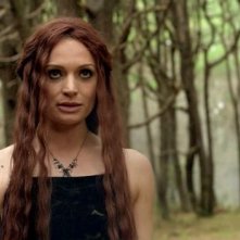 Danielle Cormack in una scena dell'episodio Identity della serie tv Legend of the Seeker