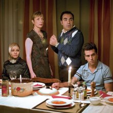 Elyas M'Barek in una sequenza del serial Kebab for Breakfast