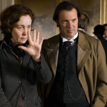 Hermine Huntgeburth e Sebastian Koch in Effi Briest, film presentato nella sezione Berlinale Special 2009