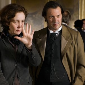 Hermine Huntgeburth e Sebastian Koch in Effi Briest, film presentato nella sezione Berlinale Special 2009