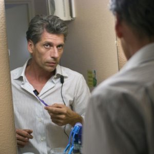 Jacques Gamblin in una scena di Bellamy presentato nella sezione Berlinale Special 2009