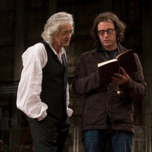 Jimmy Page con Davis Guggenheim nel documentario musicale It Might Get Loud