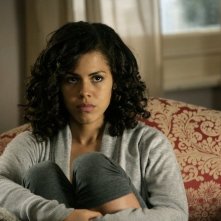 Lenora Crichlow in una scena della serie di Being Human