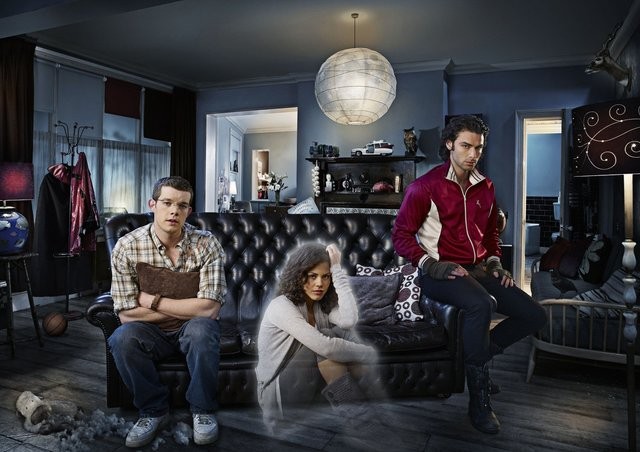 Mitchell Aidan Turner George Russell Tovey Ed Annie Lenora Crichlow In Una Immagine Promozionale Di Being Human 104020