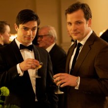 Peter Sarsgaard E Dominic Cooper In Una Scena Del Film An Education 104068