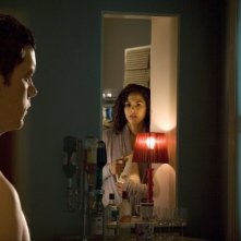 Russell Tovey e Lenora Crichlow in una scena della serie di Being Human