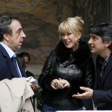 Silvio Orlando, Nancy Brilli e Vincenzo Salemme in un'immagine del film Ex